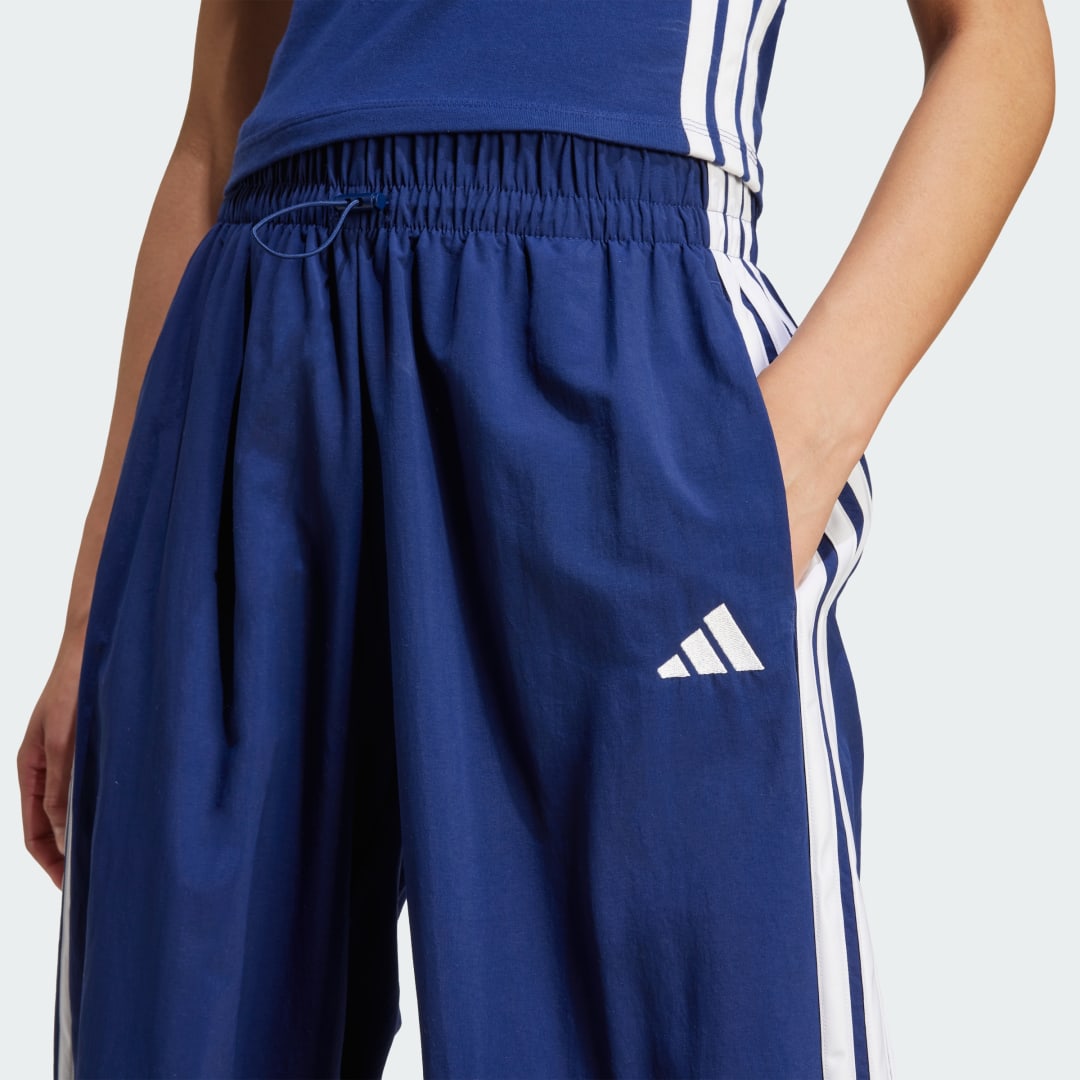 Adidas Essentials 3-Stripes Lifestyle Woven Parachute Broek