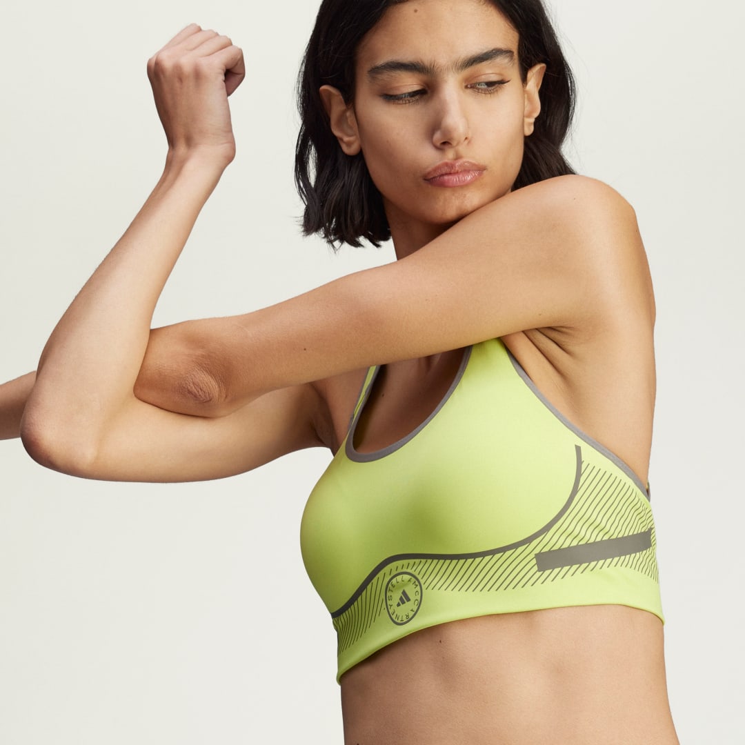 Adidas by Stella McCartney TruePace High Support Sportbeha
