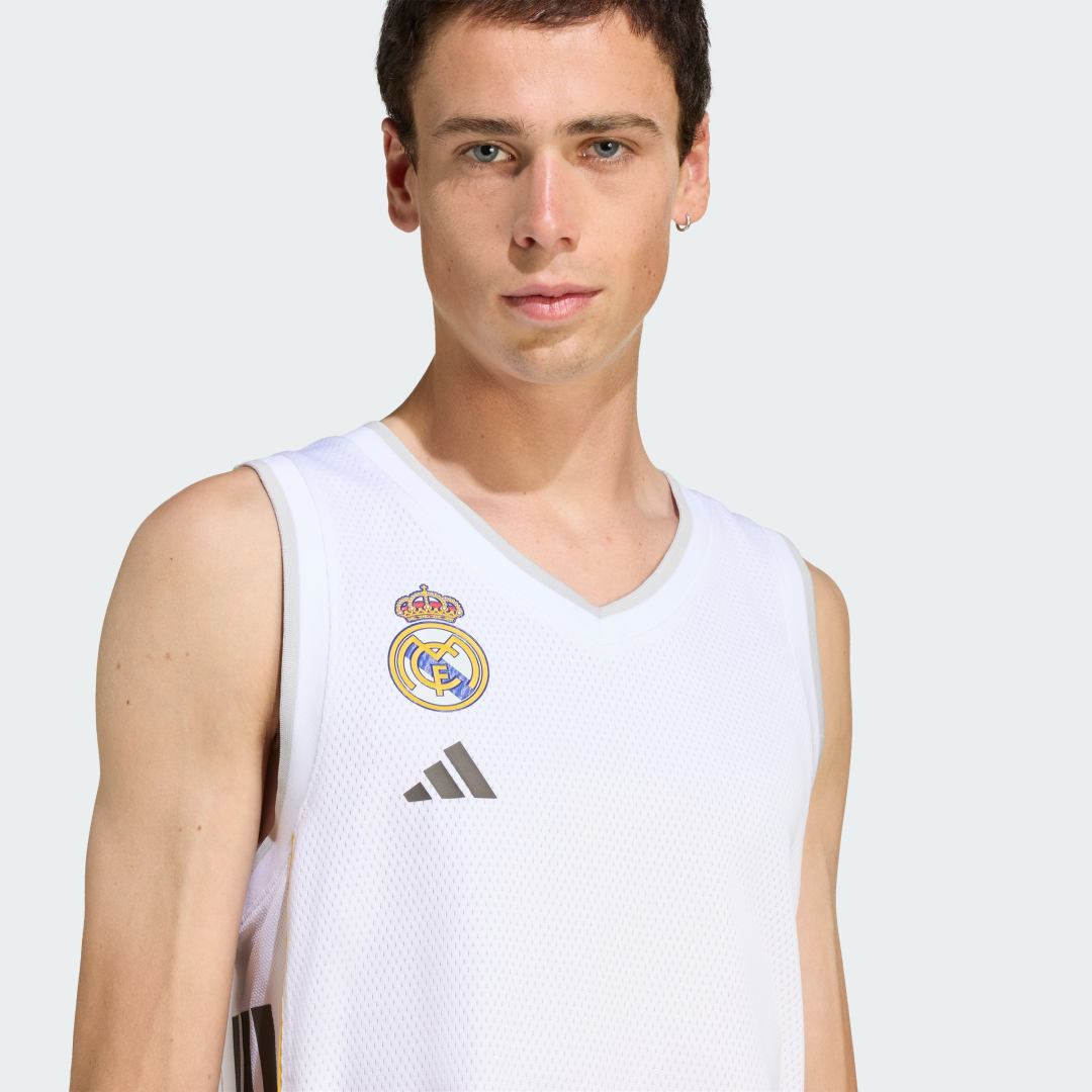 Adidas Real Madrid Basketball Thuisshirt