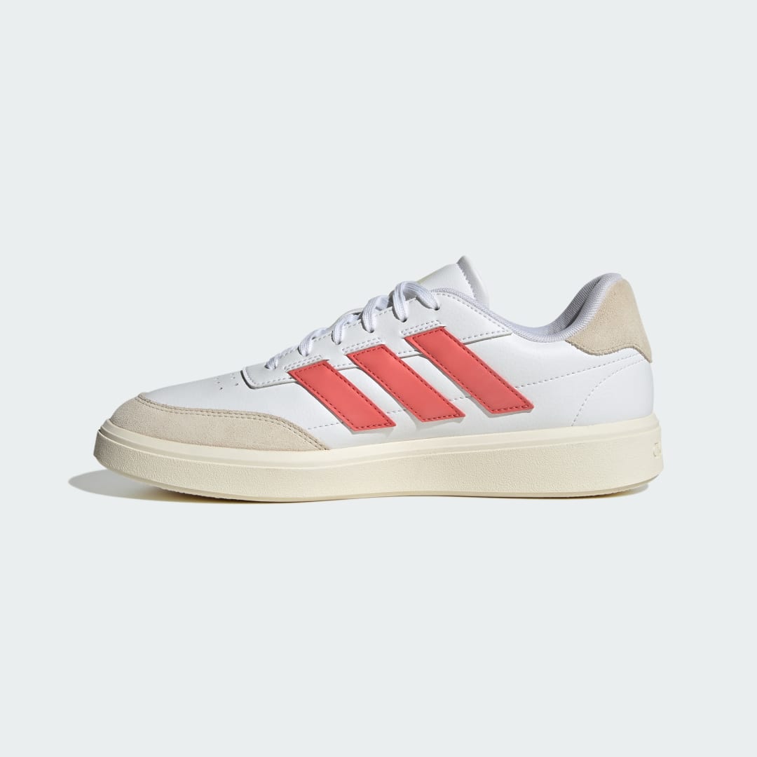 

adidas Tenis Courtblock Unisex, Blanco