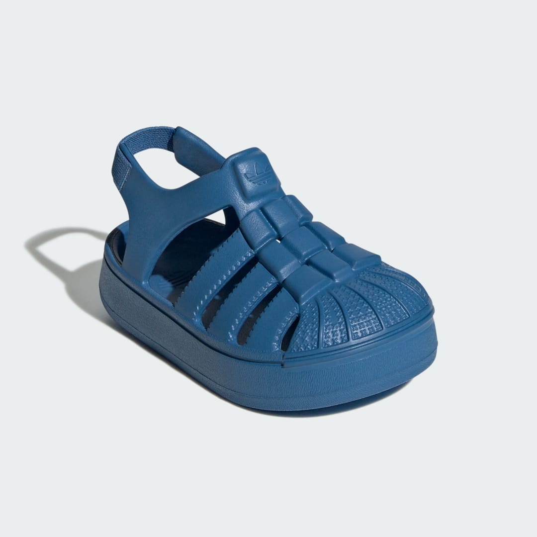 Adidas Superstar sneaker Focus Blue / Focus Blue / Focus Blue