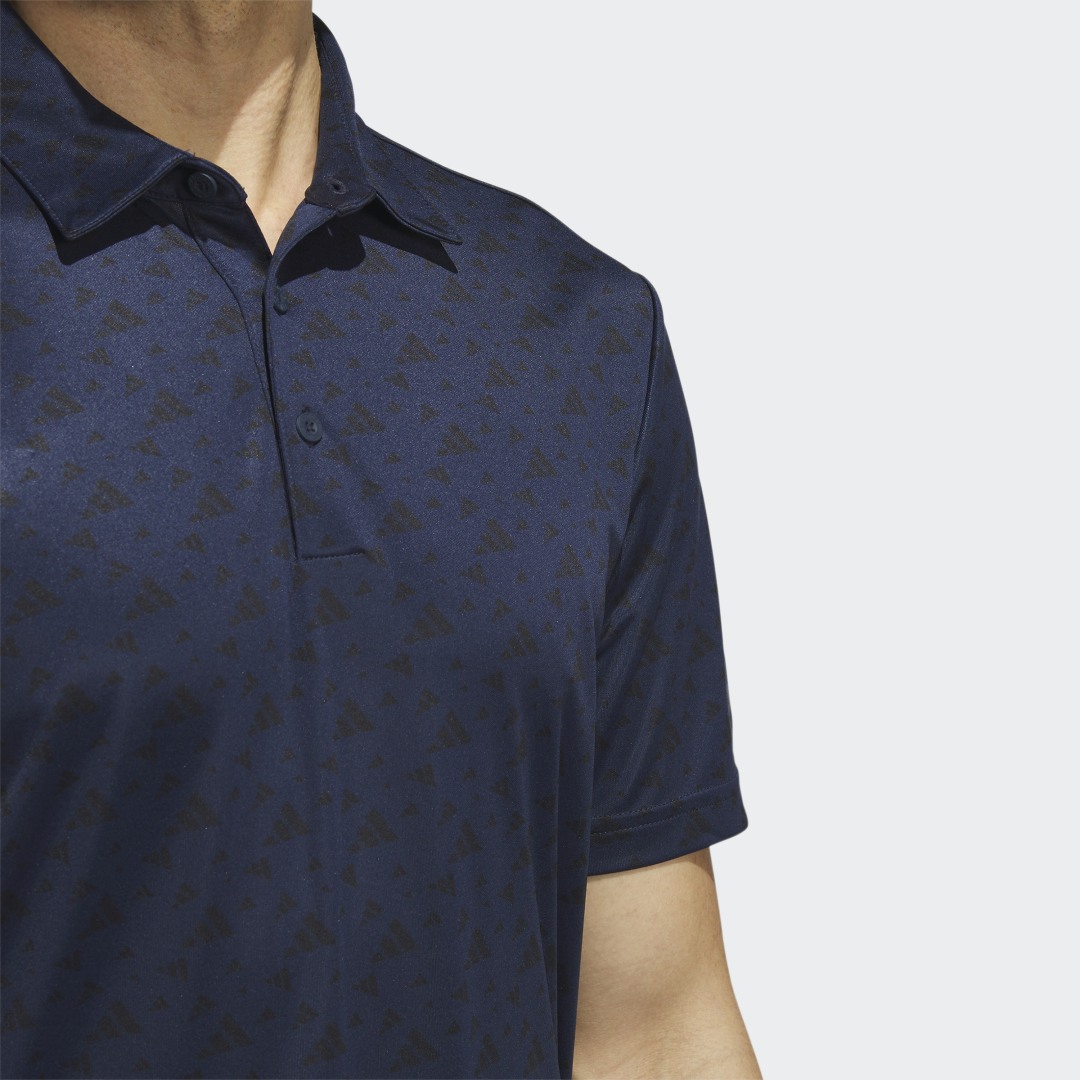 Adidas Core Allover Print Poloshirt