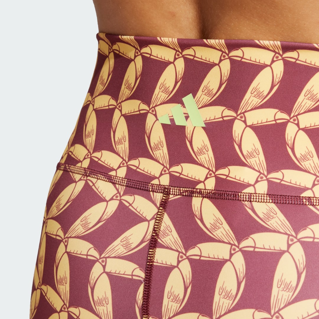 Adidas x FARM Rio 7 8 Legging