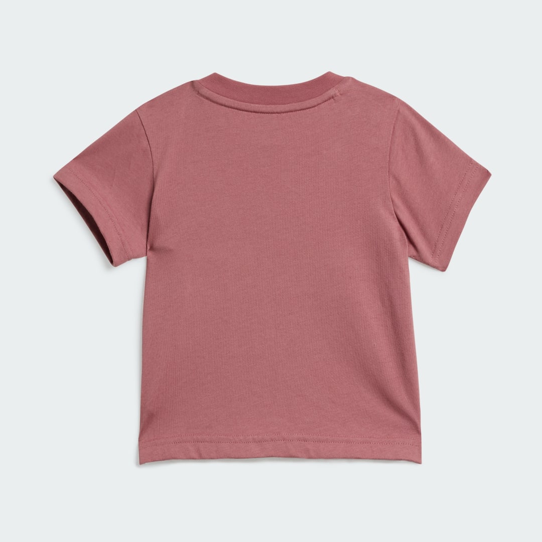 Adidas Essentials Organic Cotton T-shirt en Short Set