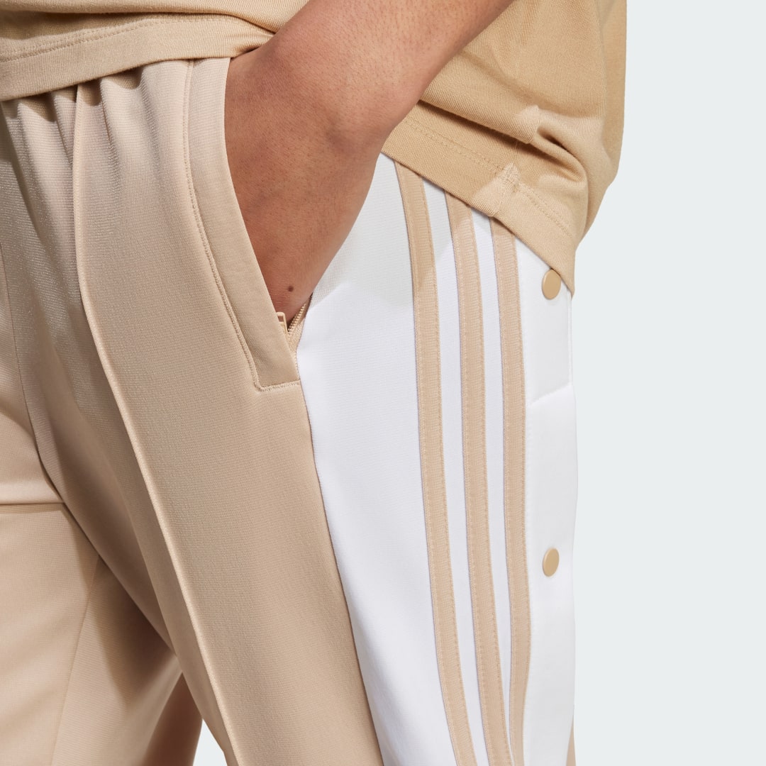 Adidas broek dames beige store