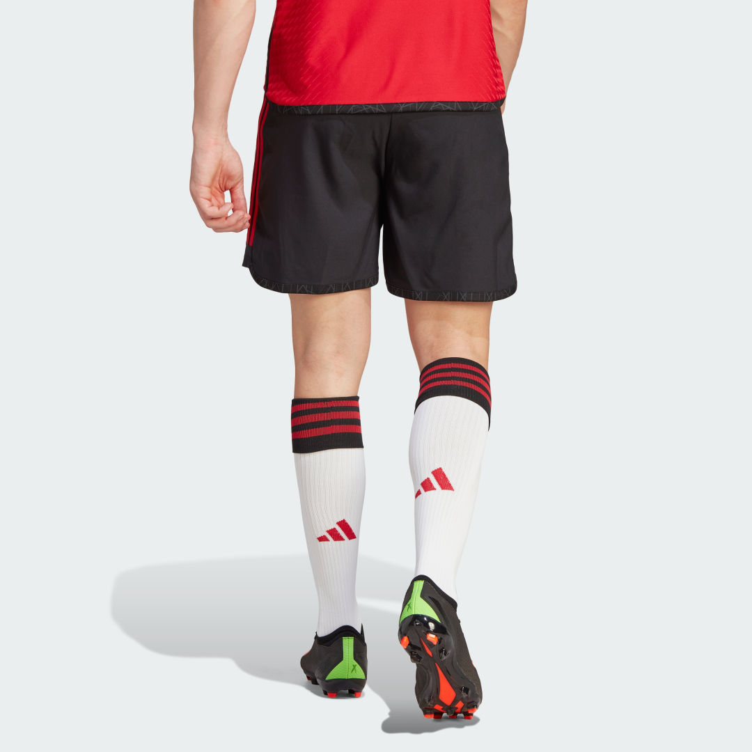 Adidas Manchester United 23 24 Authentieke Thuisshort