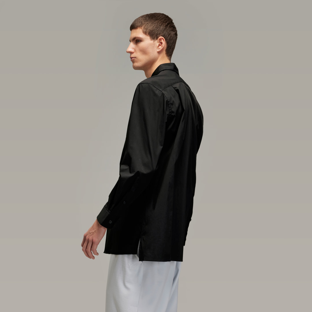 Adidas Y-3 Pleated Pocket Overhemd