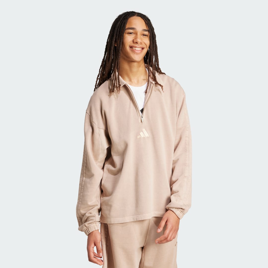 Thumbnail - ALL SZN French Terry Washed Half-Zip Pullover