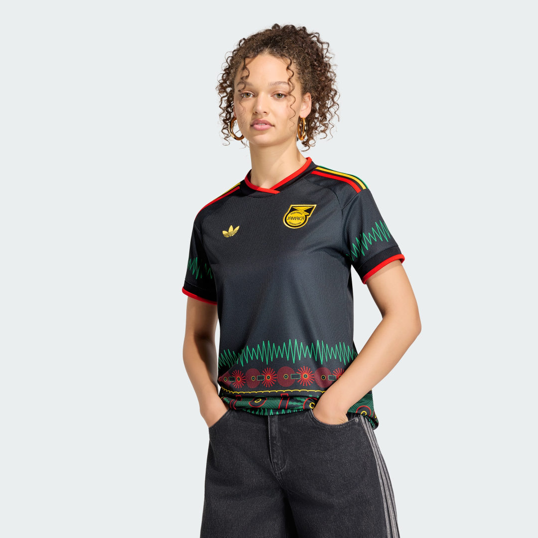 Maillot extérieur Jamaica 26 x Bob Marley - vue 1