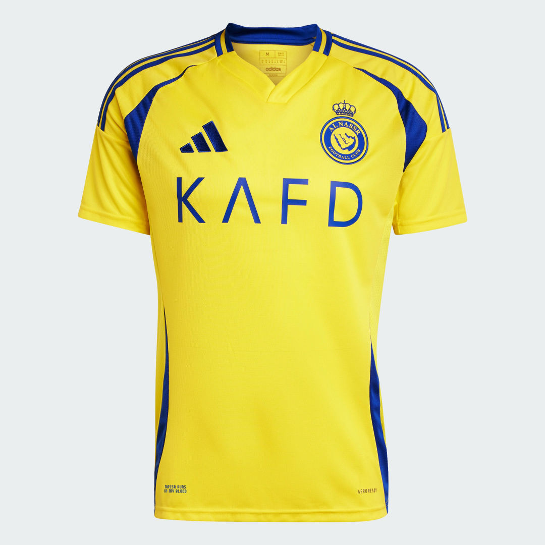 Adidas Al Nassr FC 24 25 Ronaldo Thuisshirt