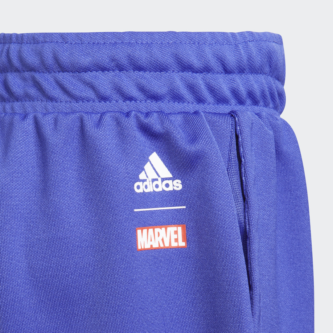 фото Комплект: футболка и шорты marvel black panther adidas performance