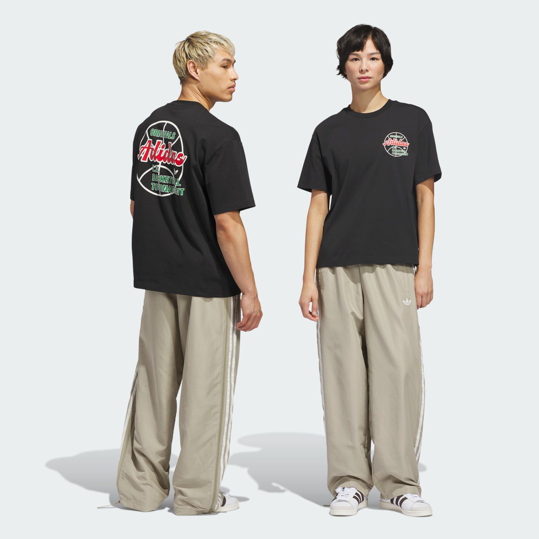 Pantalon coupe‑vent de basketball adidas Originals - vue 6