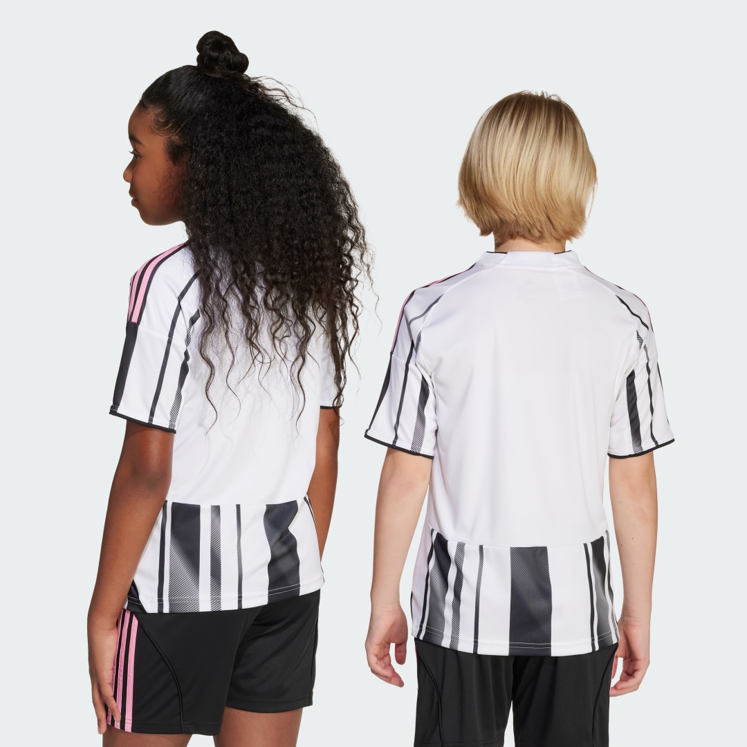 Thumbnail - Juventus Turin 25/26 Kids Heimtrikot