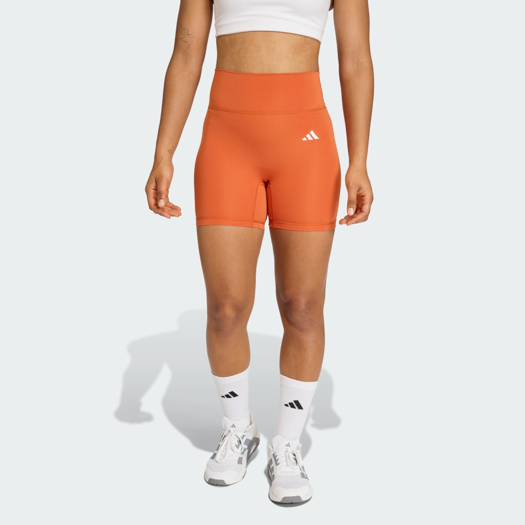 Legging court Optime Essentials Workout - vue 9