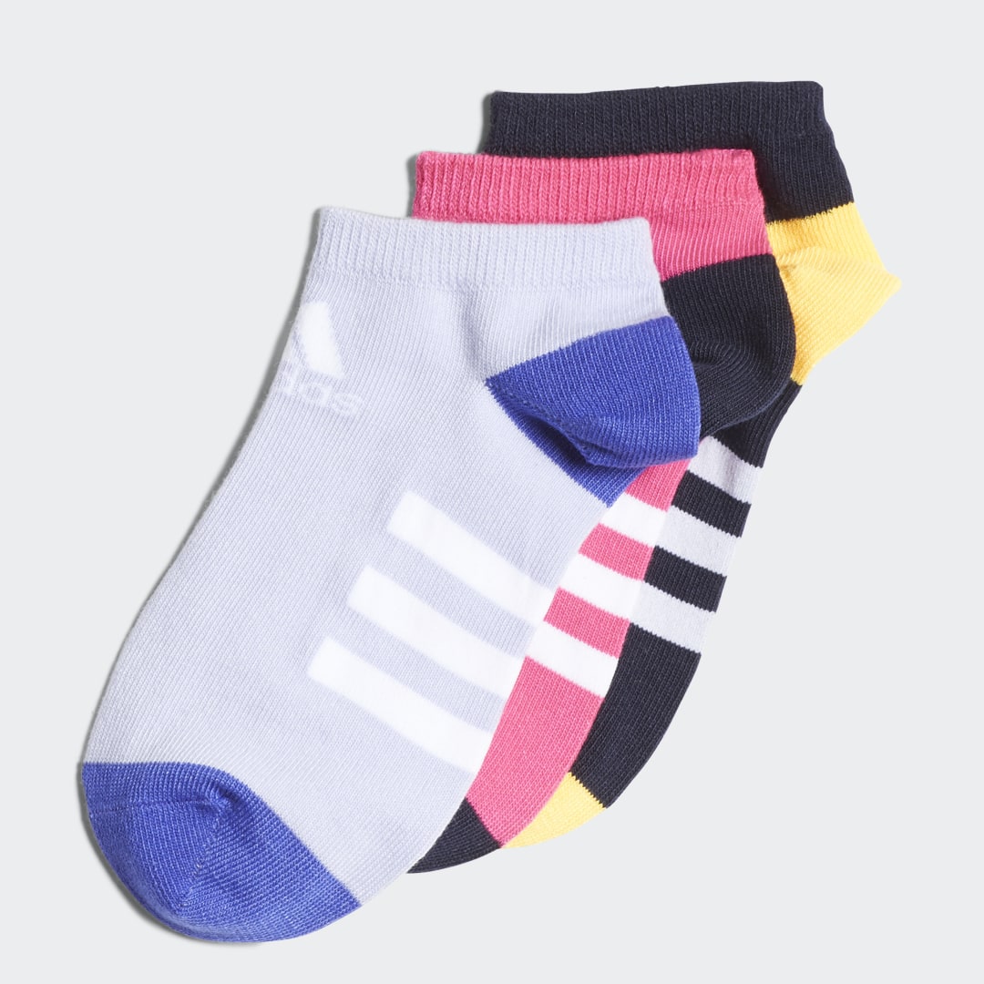 фото Три пары носков low adidas performance