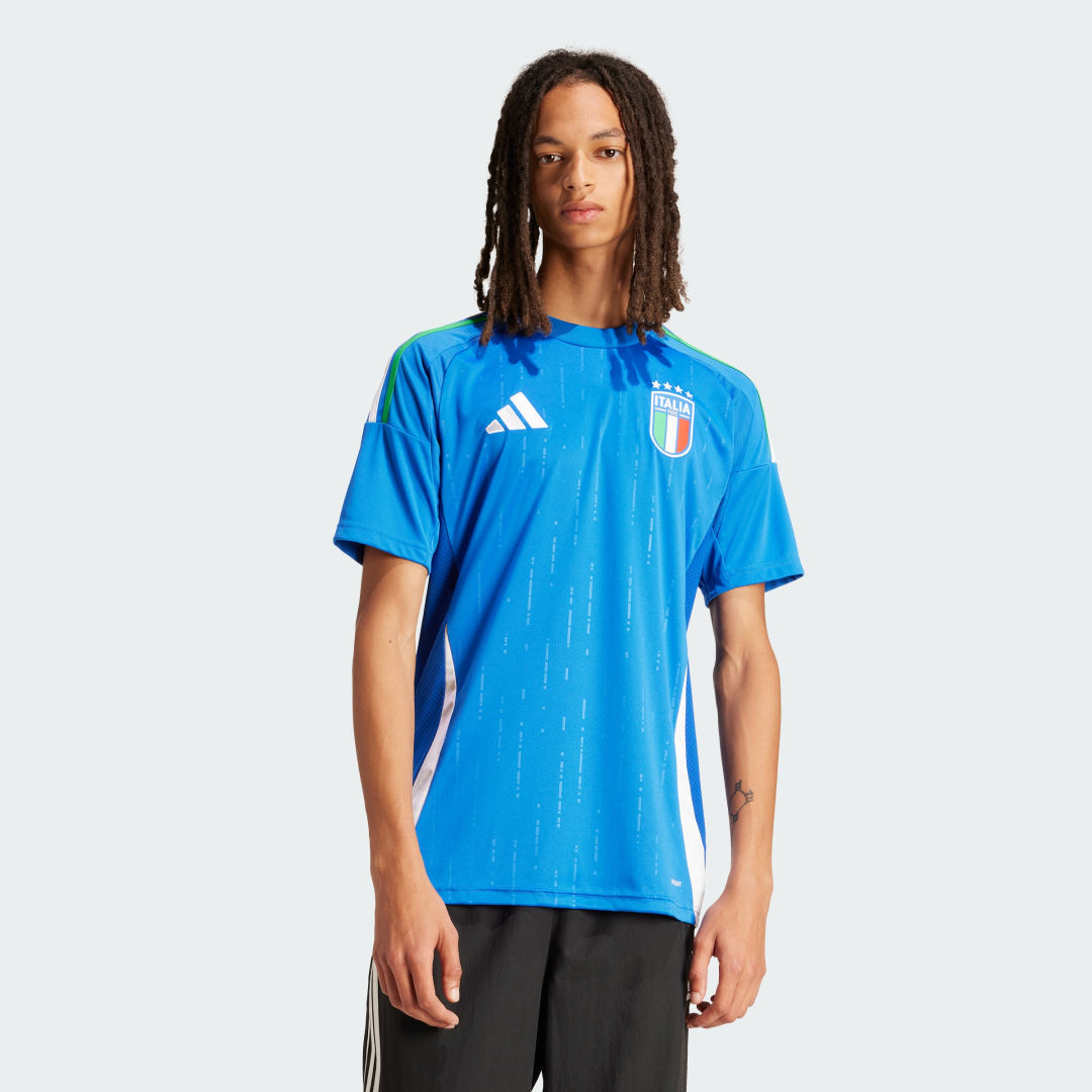 T shirt adidas Figc h jsy EU - vue 5