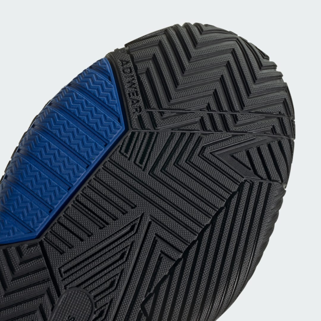 

adidas Tenis Own the Game 3 Hombre, Blanco/negro/royal azul