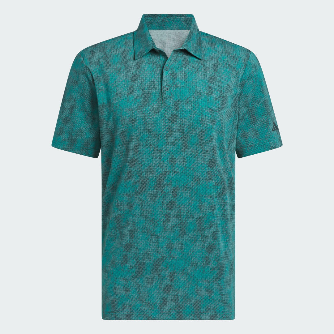 Adidas Ultimate365 Textured Print Poloshirt