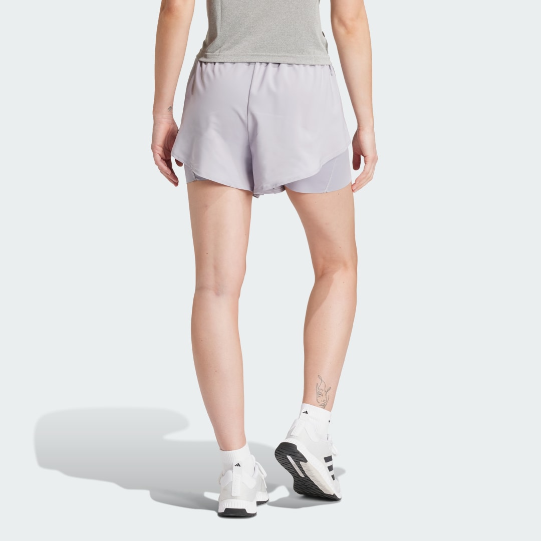 Adidas Designed for Training 2-in-1 Short