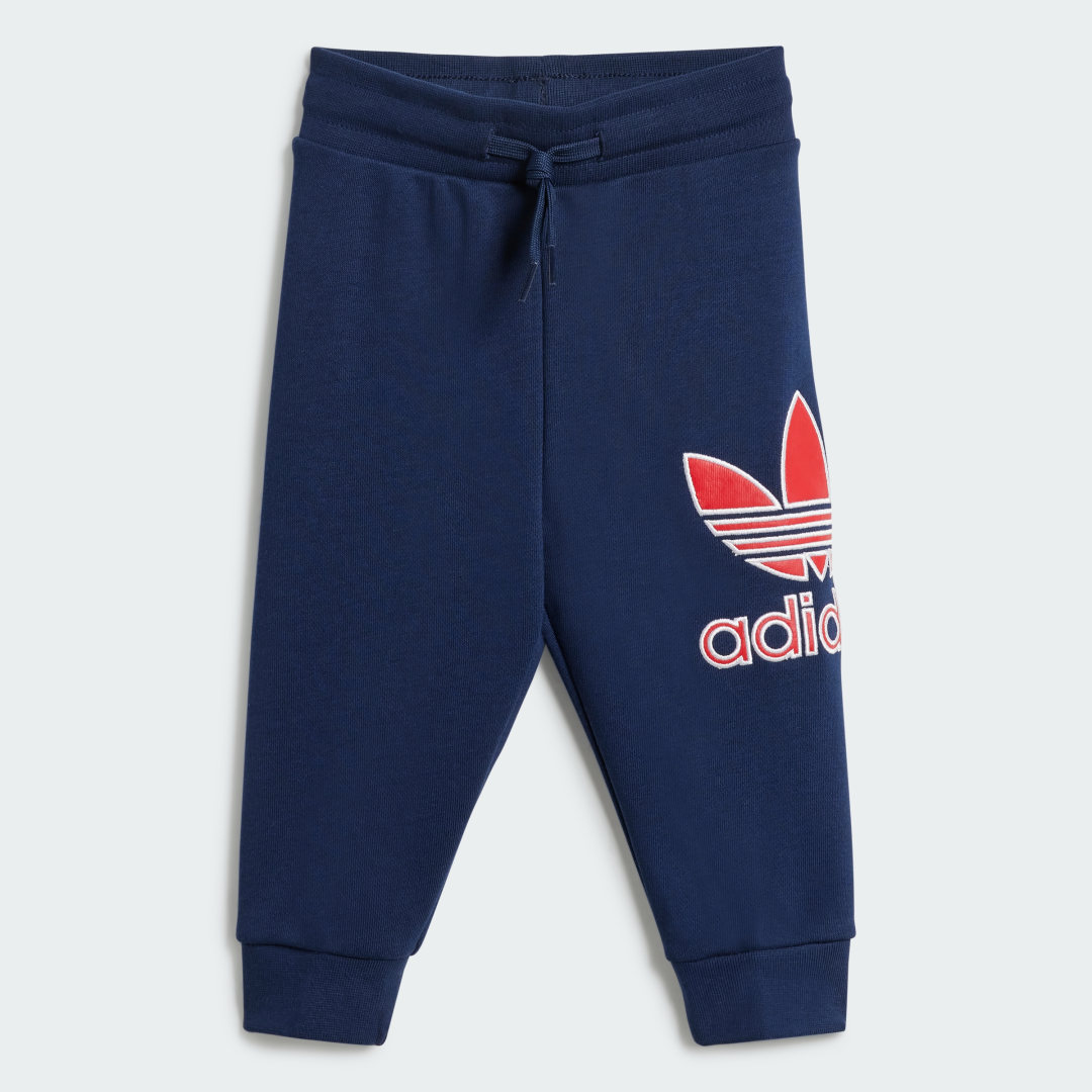 Adidas Hoodie Set Big Logo Execution