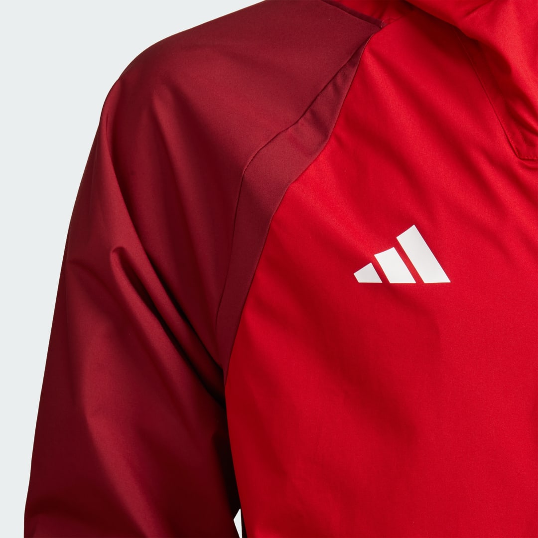 

adidas Chaqueta Junior 23 Hombre, Rojo