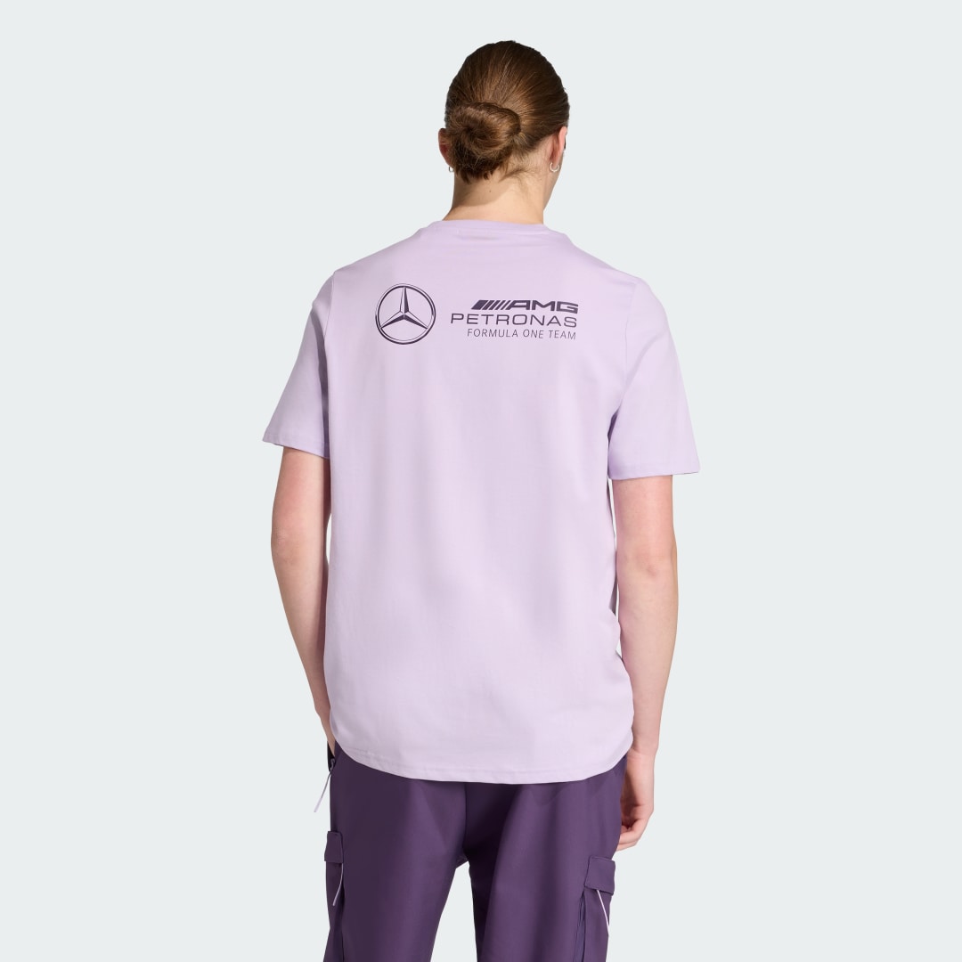 Thumbnail - Mercedes - AMG Petronas Formula One Team Premium Woven Graphic T-Shirt
