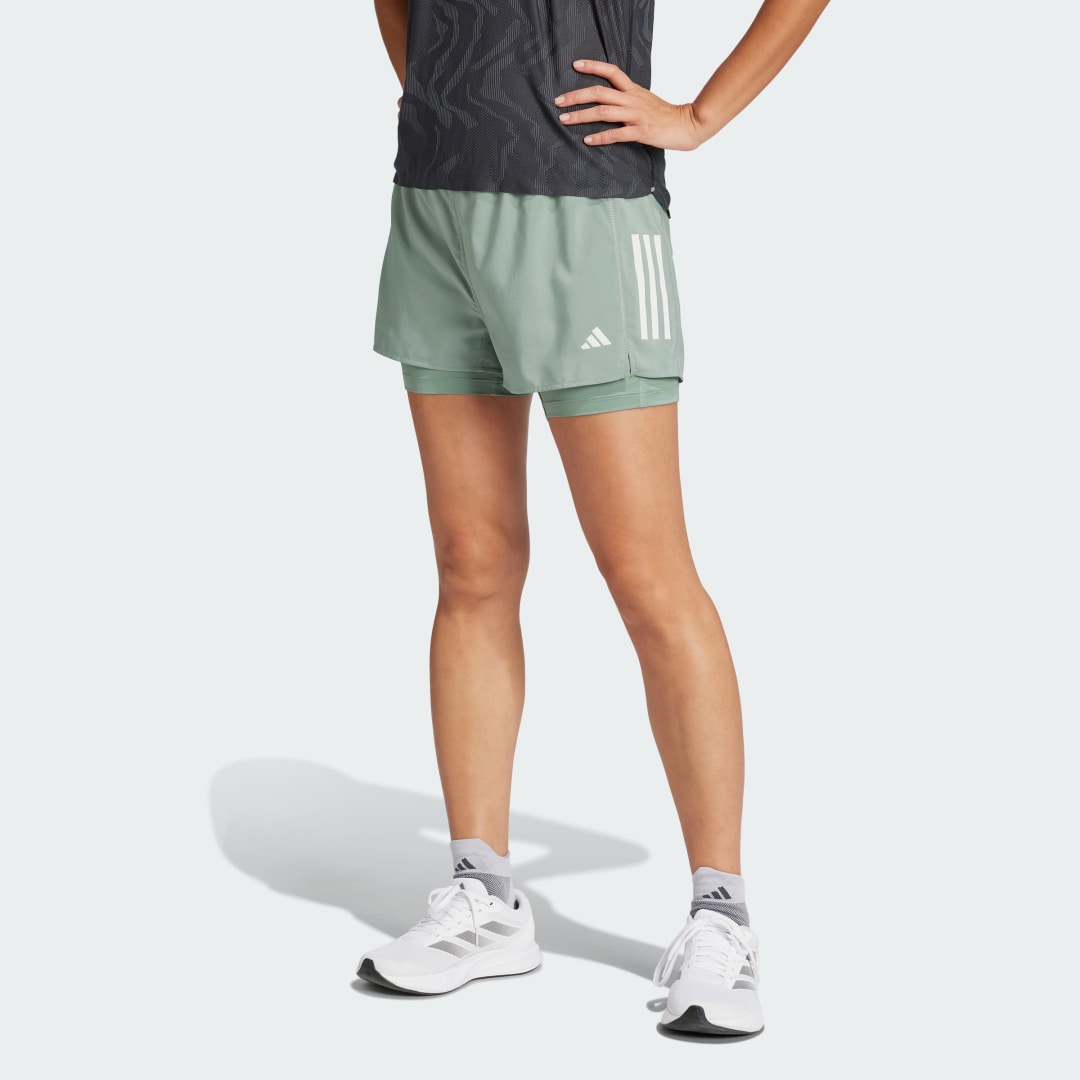 Adidas Own the Run Climacool 2-in-1 Short