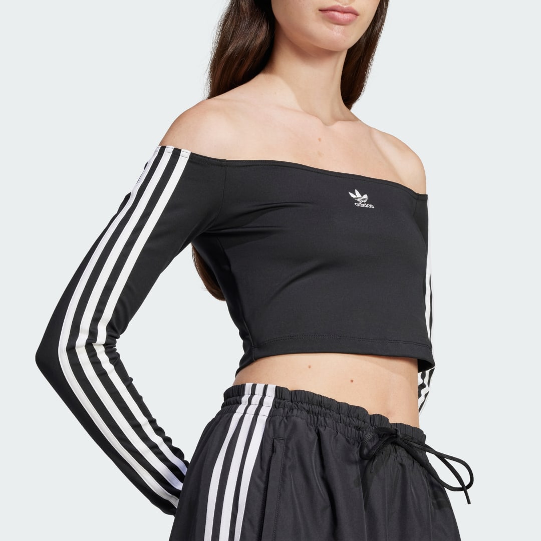 Adidas Adicolor Off Shoulder Longsleeve