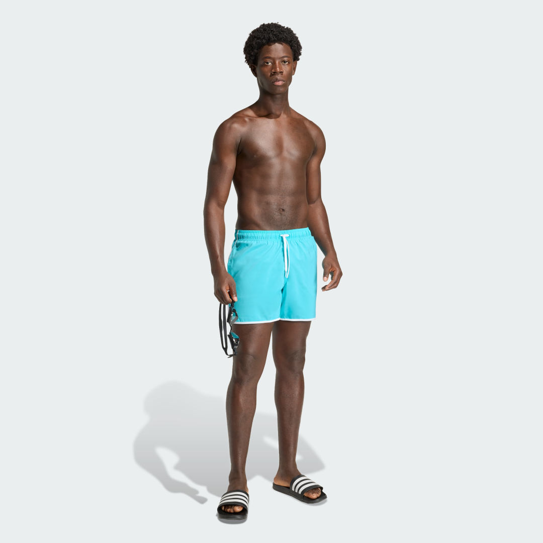 SHORTS DE BAIN GRAPHIQUE RÉACTIF À 'EAU 12 7 CM - vue 7