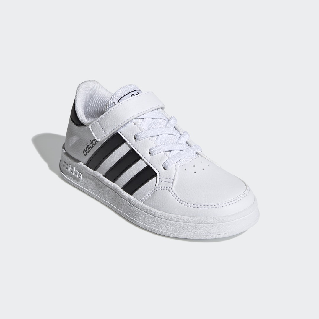 Baskets basses enfant adidas Breaknet C - vue 4