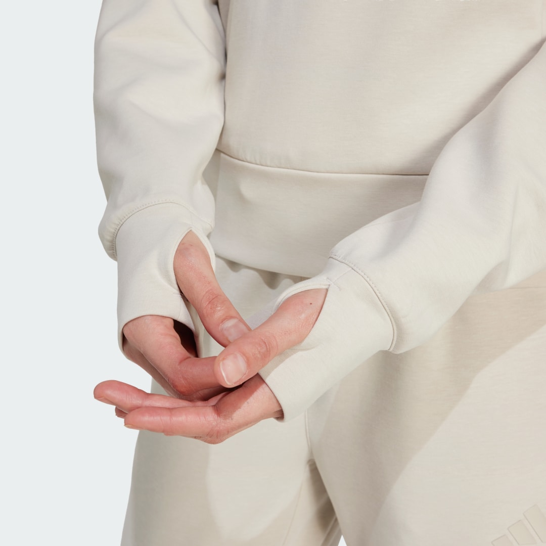 Adidas Designed-for-Training Warm-Up Sweatshirt