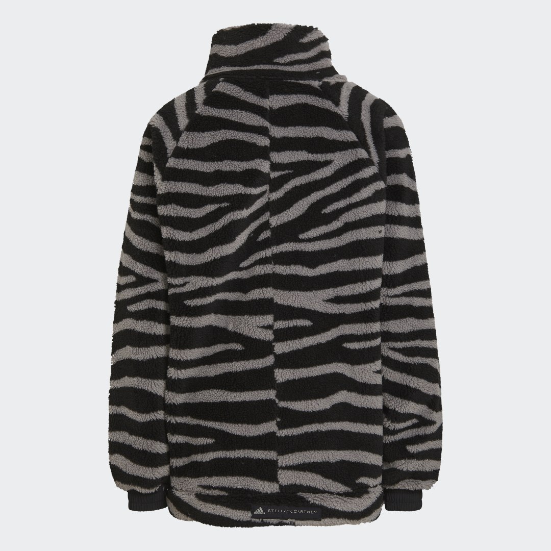 фото Флисовая куртка adidas by stella mccartney