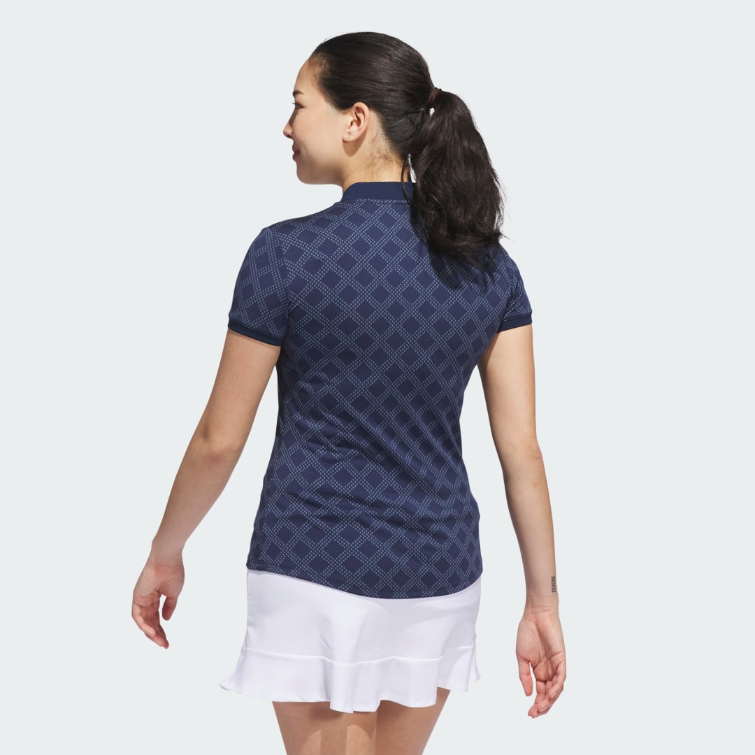 Ultimate365 Jacquard Short Sleeve Polo Shirt - vue 2