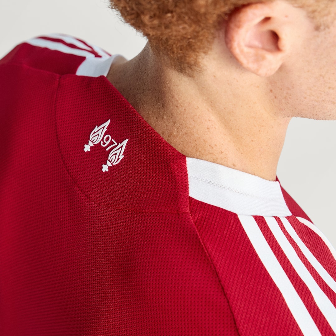Adidas Liverpool FC 25 26 Authentiek Longsleeve Thuisshirt