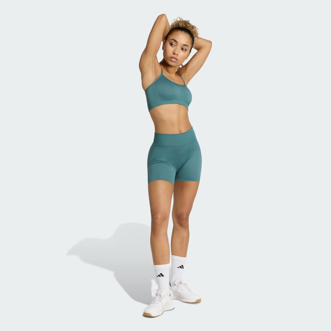 Adidas Workout Essentials 4 inch Legging Knit
