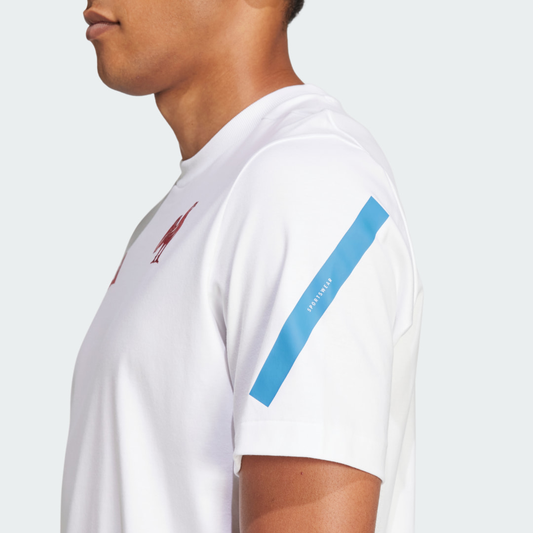 Adidas Frankrijk Travel Z.N.E. T-shirt