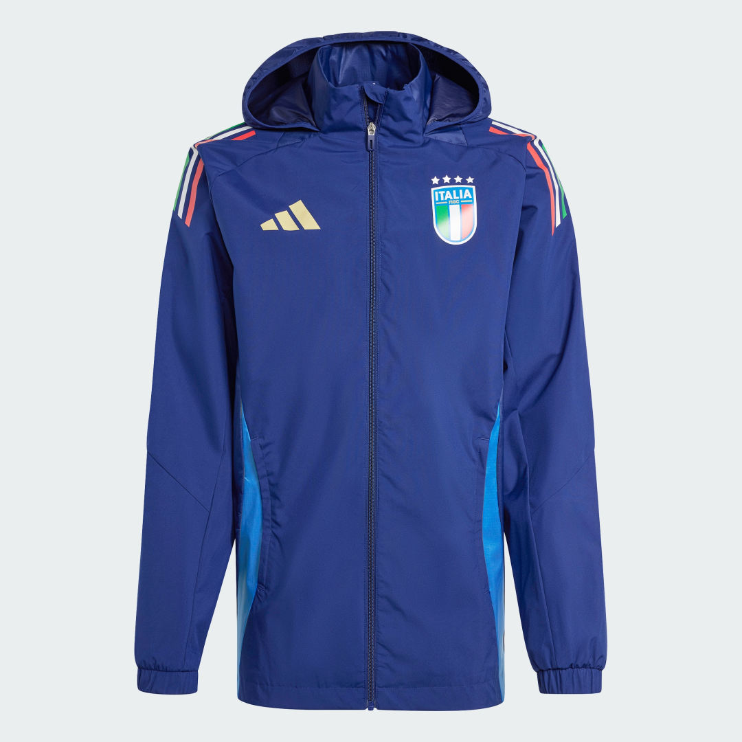 Adidas Performance Italy Tiro 24 Competition All-Weather Jacket