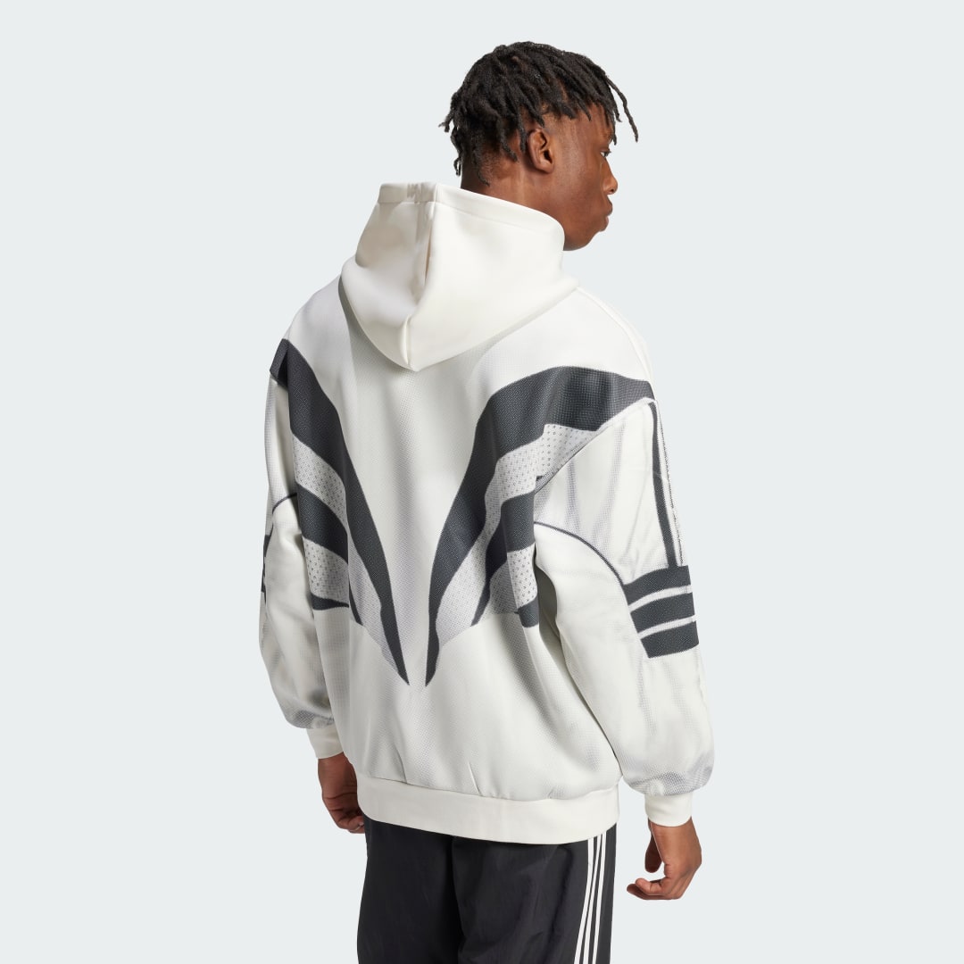 Adidas Premium Q3 Print Hoodie