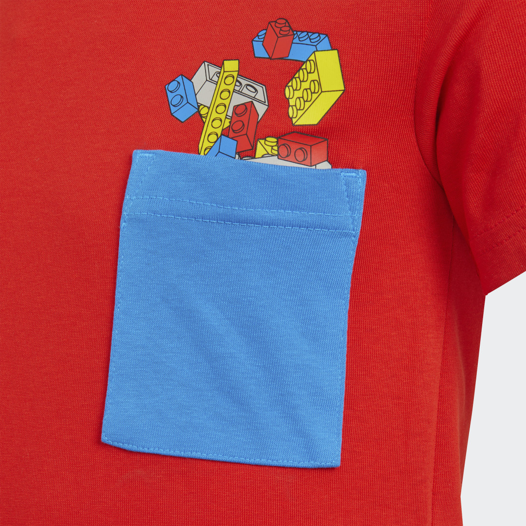 фото Футболка adidas x classic lego® pocket