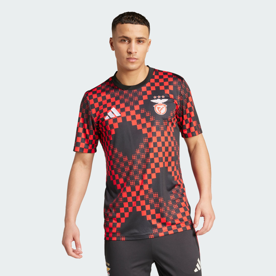 Adidas Benfica 25 26 Pre-Match Voetbalshirt