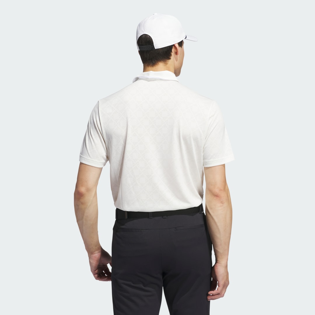 Adidas Ultimate365 Tour HEAT.RDY Jacquard Poloshirt