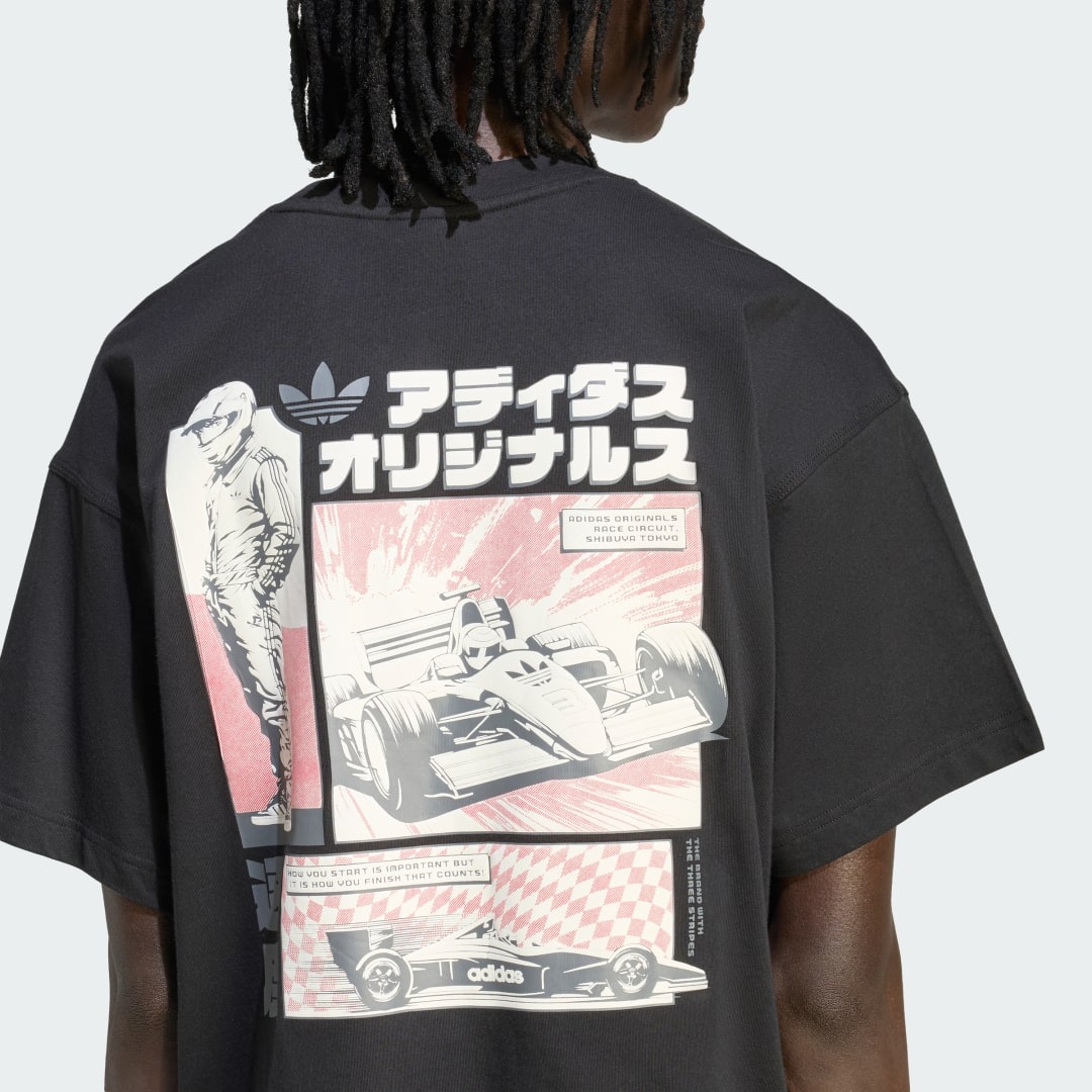 Adidas JAPANESE RACING MANGA GRAPHICT-Shirt