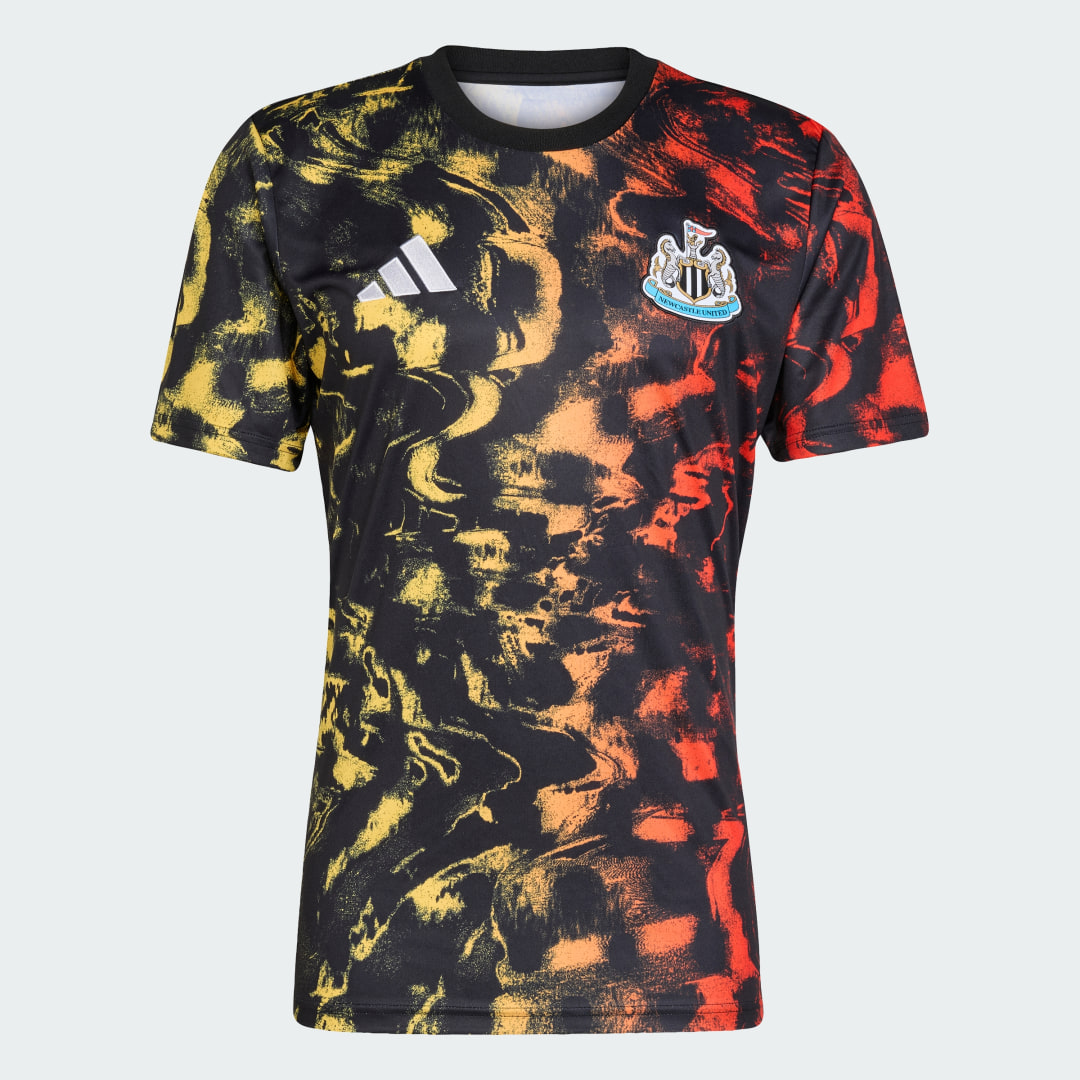 Adidas Newcastle United FC 25 26 Pre-Match Voetbalshirt