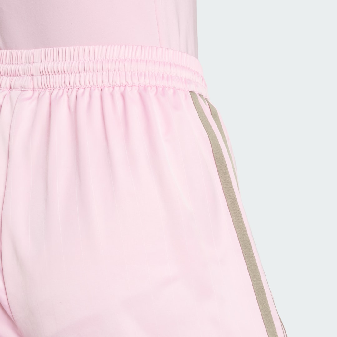 Adidas Originals Pin-stripe Satin Short