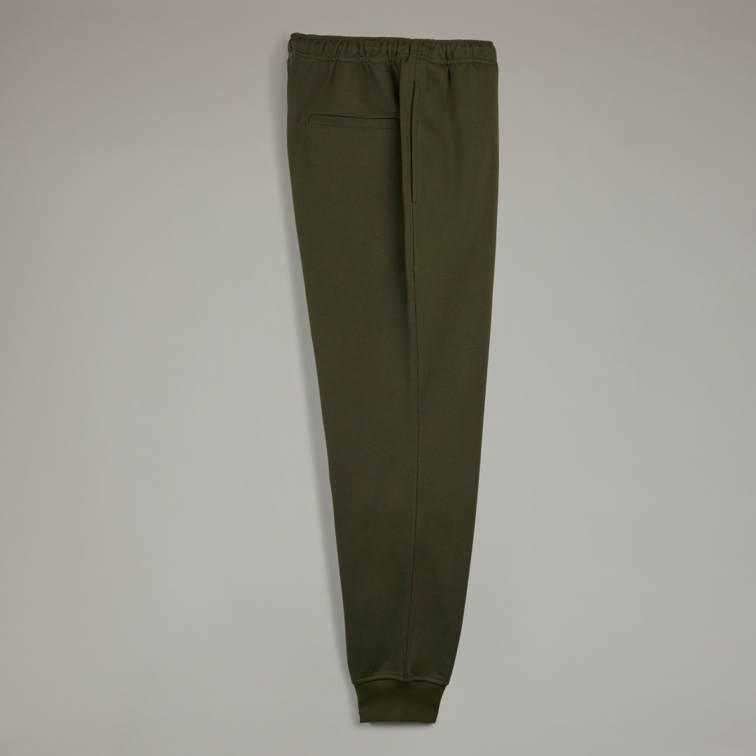 Adidas Y-3 Brushed Terry Cuffed Joggers