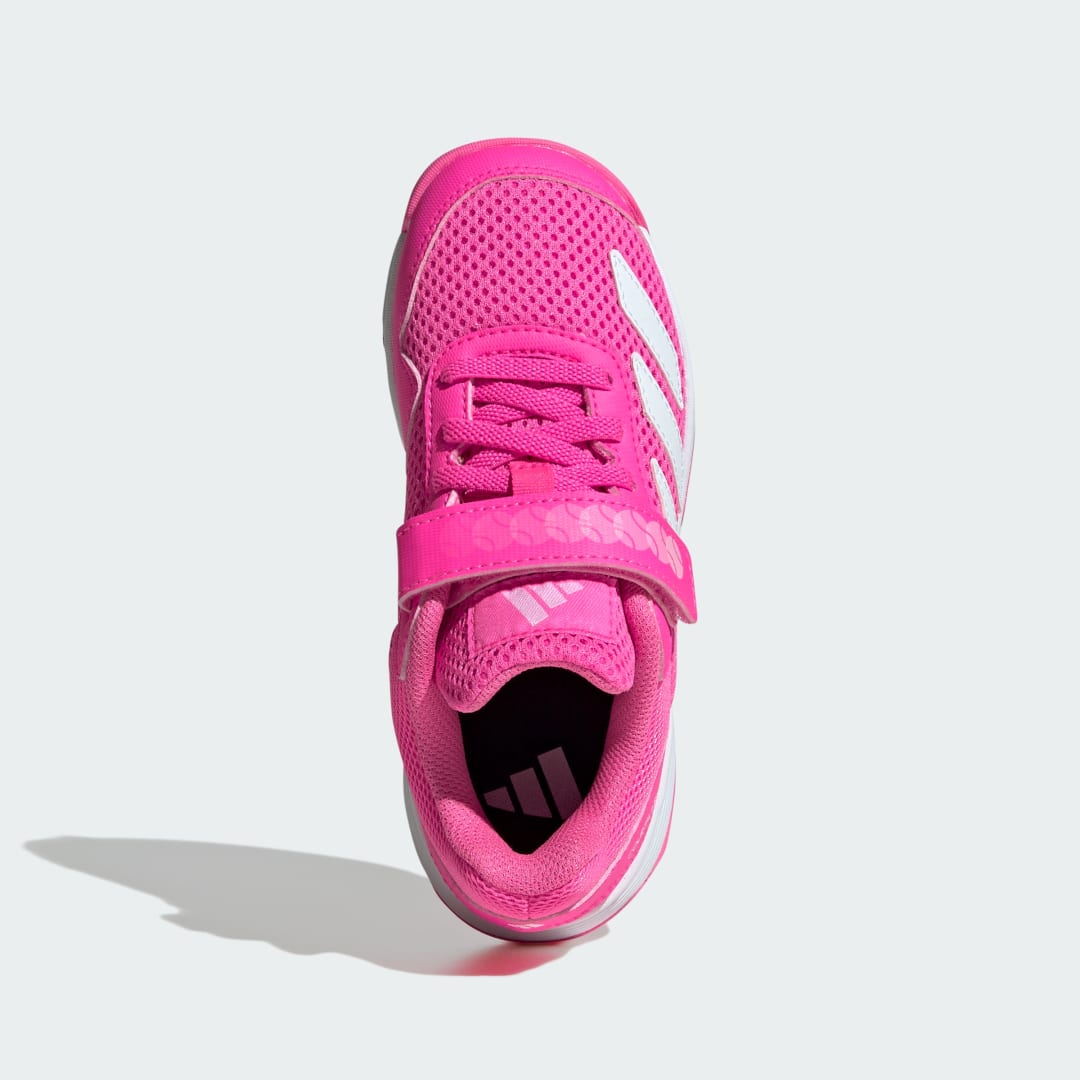 Chaussure de tennis à scratch Courtflash Enfants - vue 10