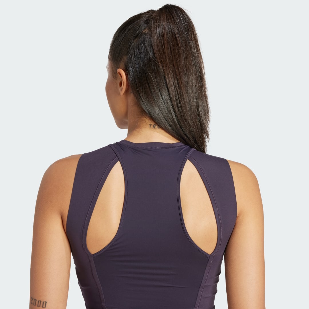 Adidas HIIT Crop HEAT.RDY Tanktop