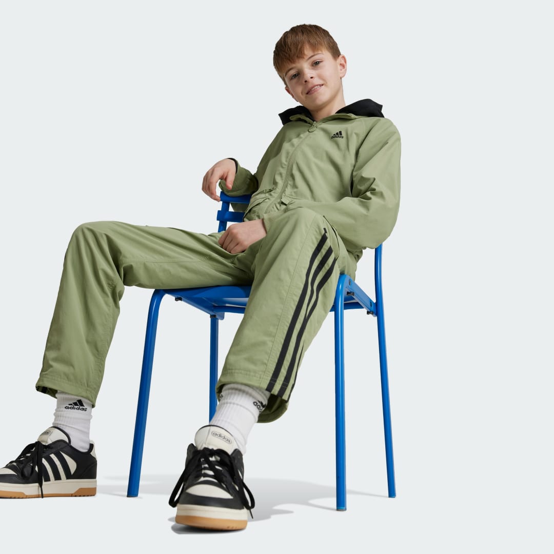 Thumbnail - Street Jam Woven Kids Cargojacke