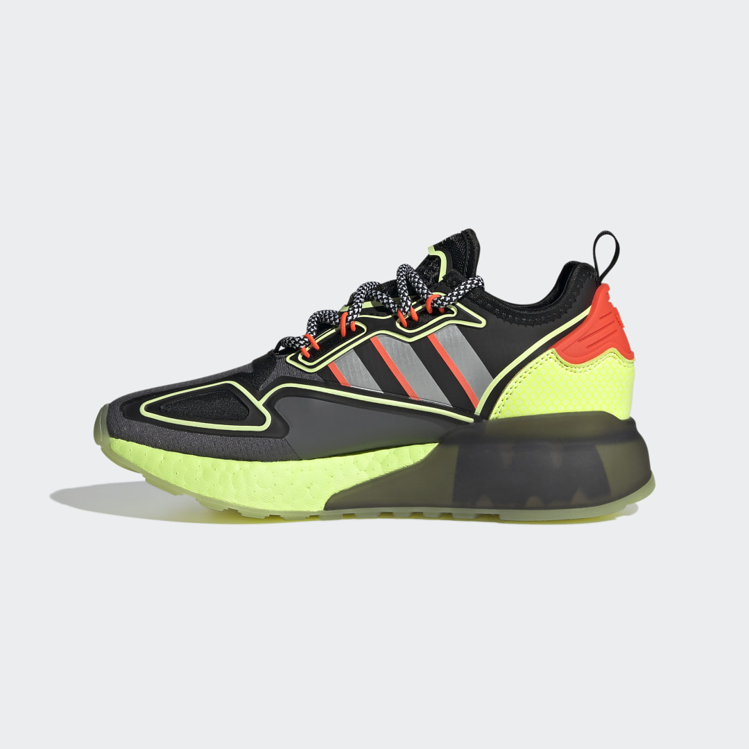 фото Кроссовки zx 2k boost marvel adidas originals