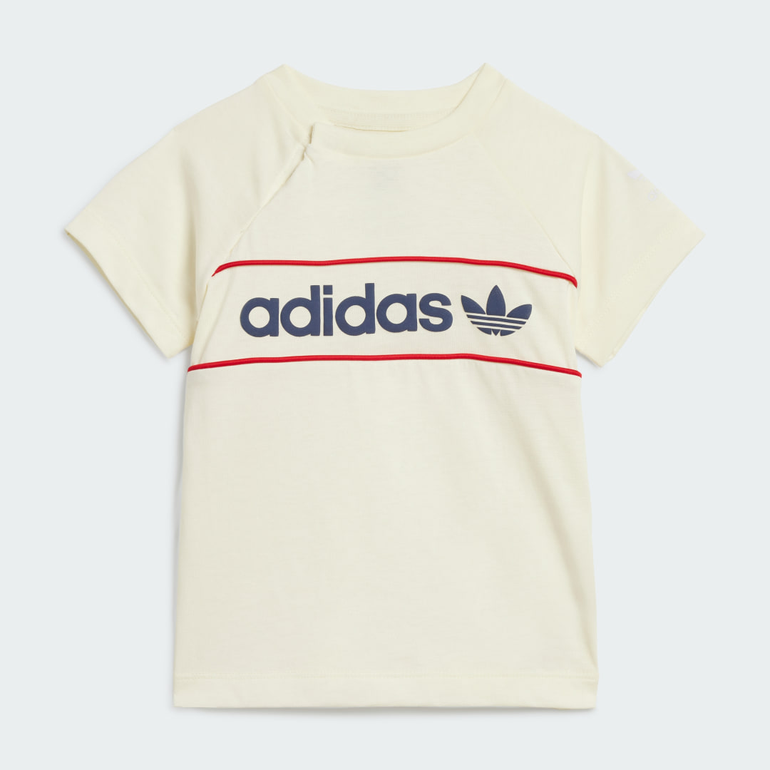 Adidas Originals adidas NY Short T-shirt Setje